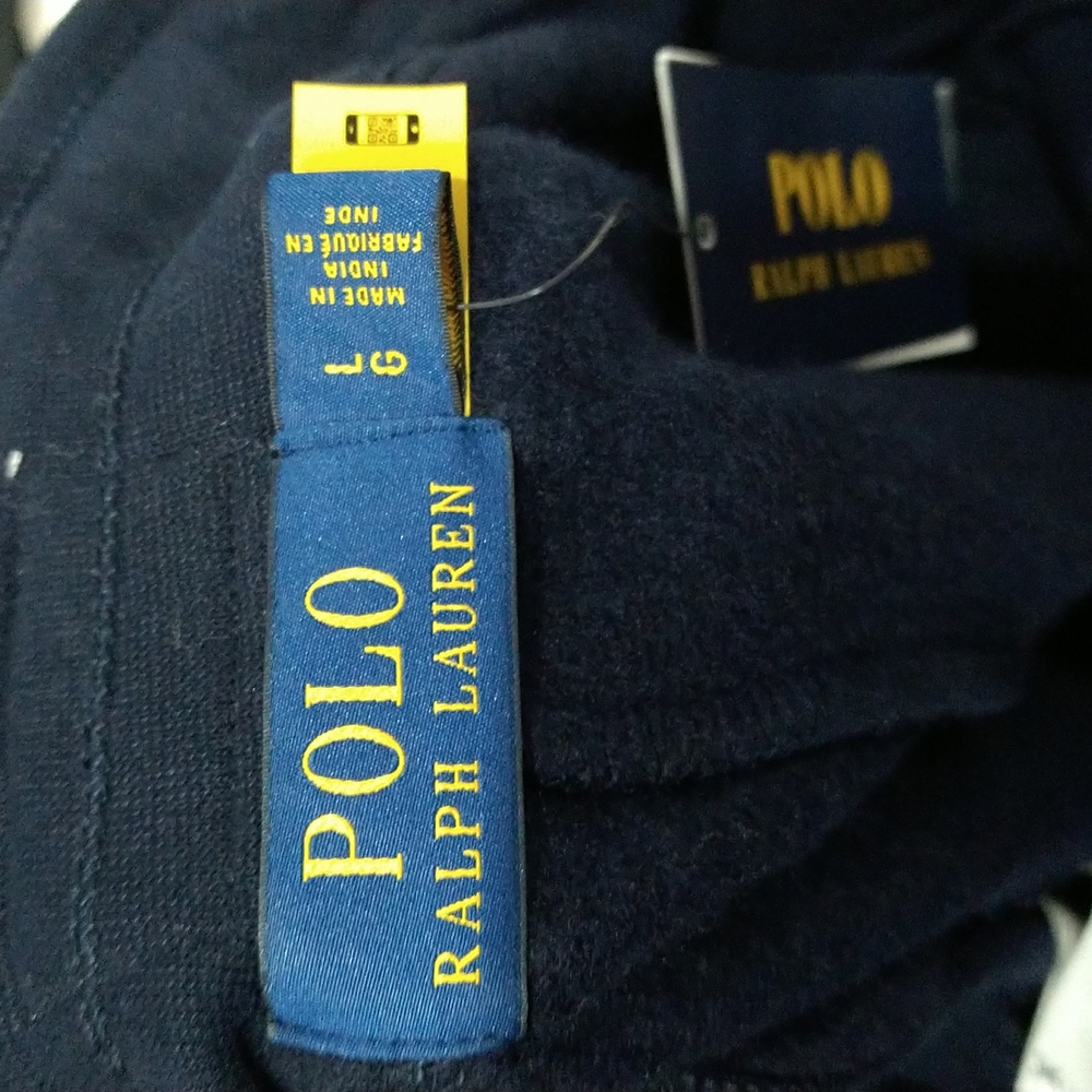 Polo Ralph Lauren Fleece Logo Jogger Pants - Picture 6 of 9